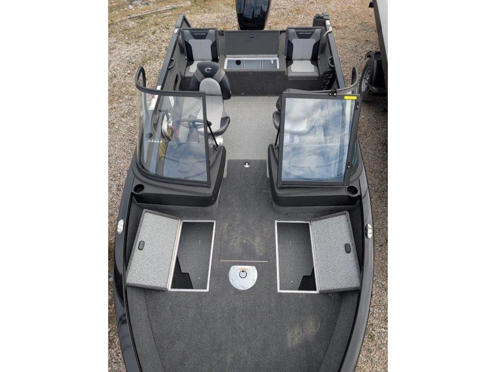 2026 Crestliner 1650 Hawk Wt Js alt