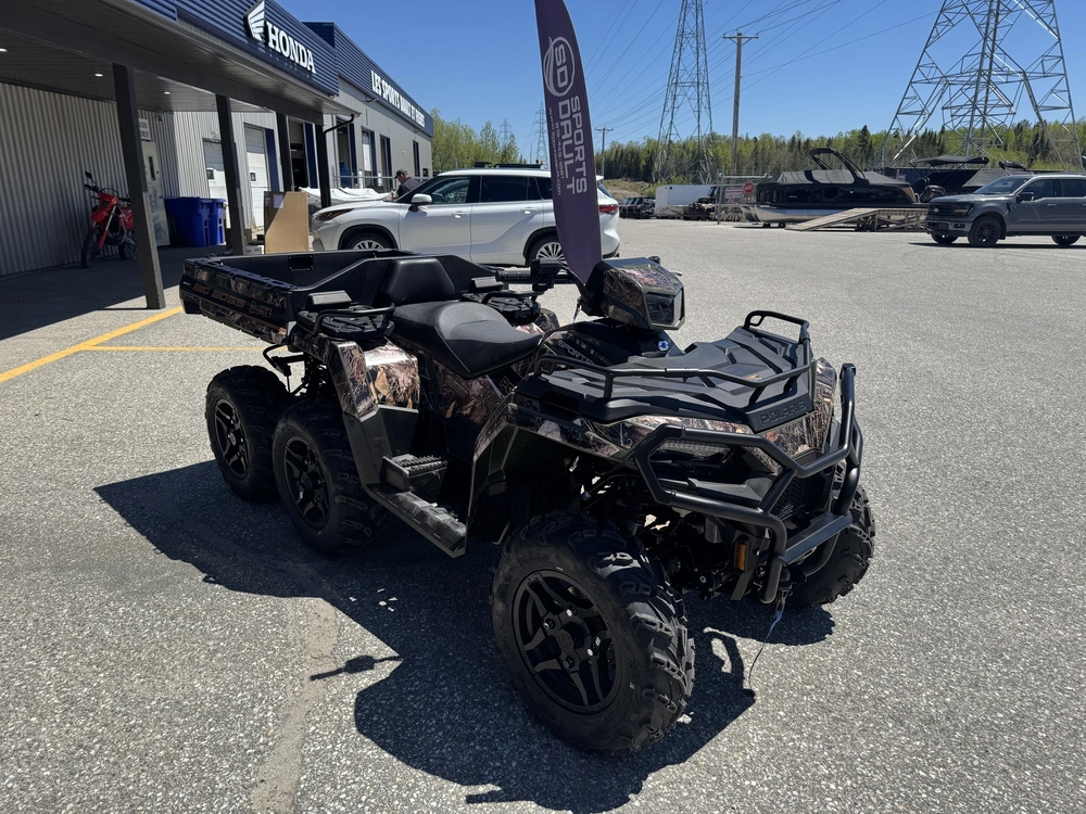 Polaris Sportsman 6x6 570 Sage Green 2026 alt