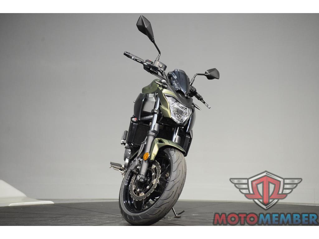 2018 Kawasaki Z650 ABS for Sale