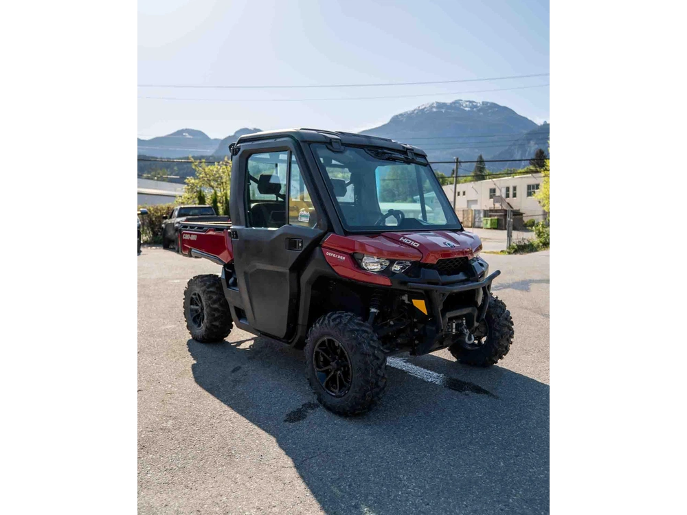 2018 Can-am Defender Xt Cab Hd10 - Red alt
