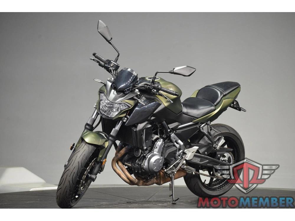 2018 Kawasaki Z650 Abs alt