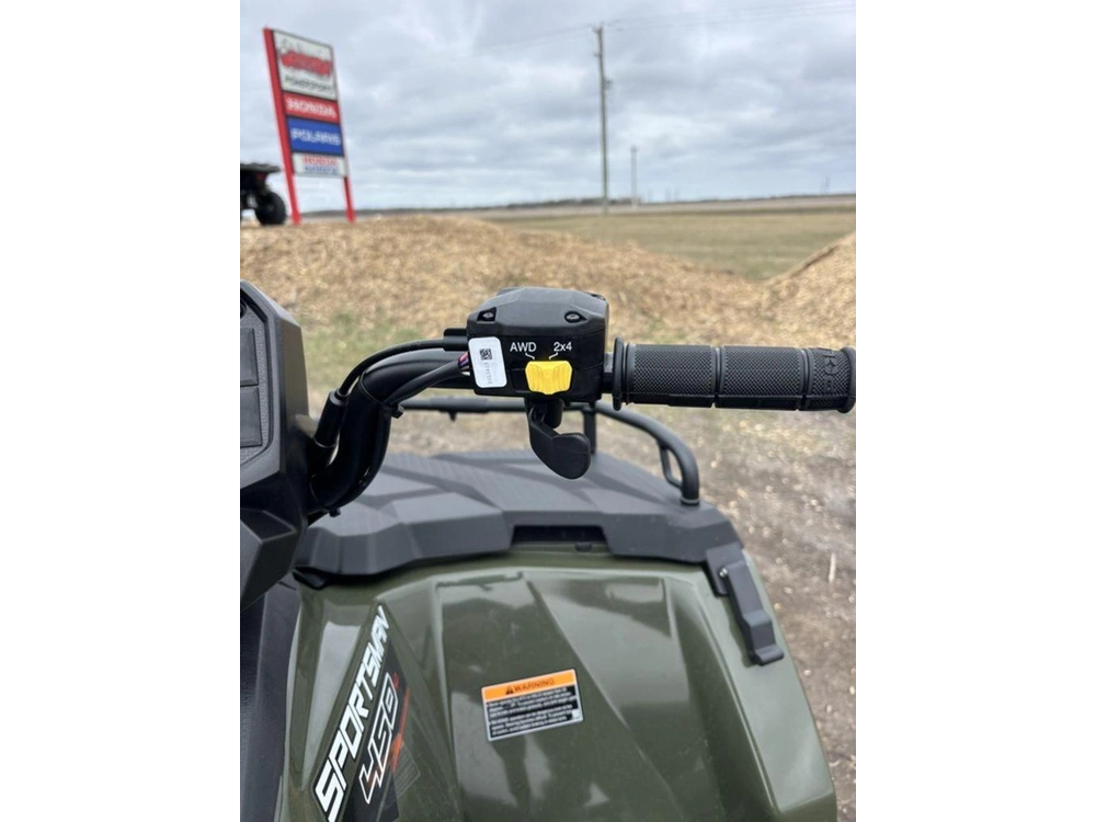 2026 Polaris Sportsman 450 H.o. Sage Green alt