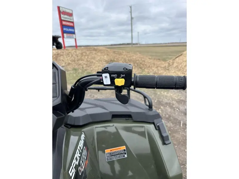 2026 Polaris Sportsman 450 H.O.  Sage Green thumbnail 15
