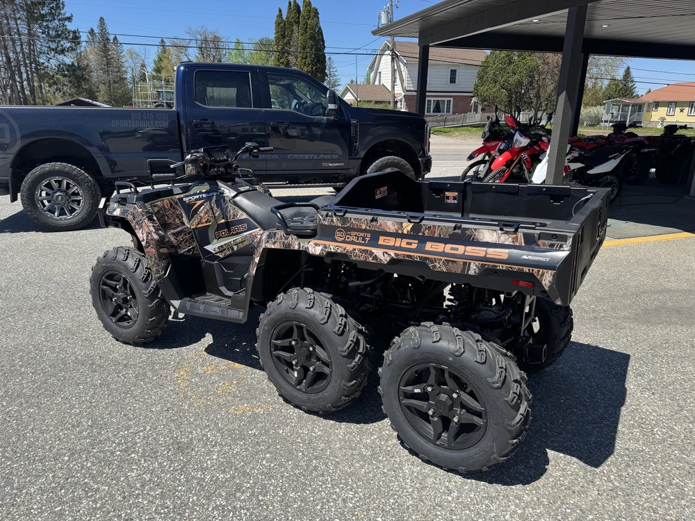 Polaris Sportsman 6x6 570 Sage Green 2026 alt