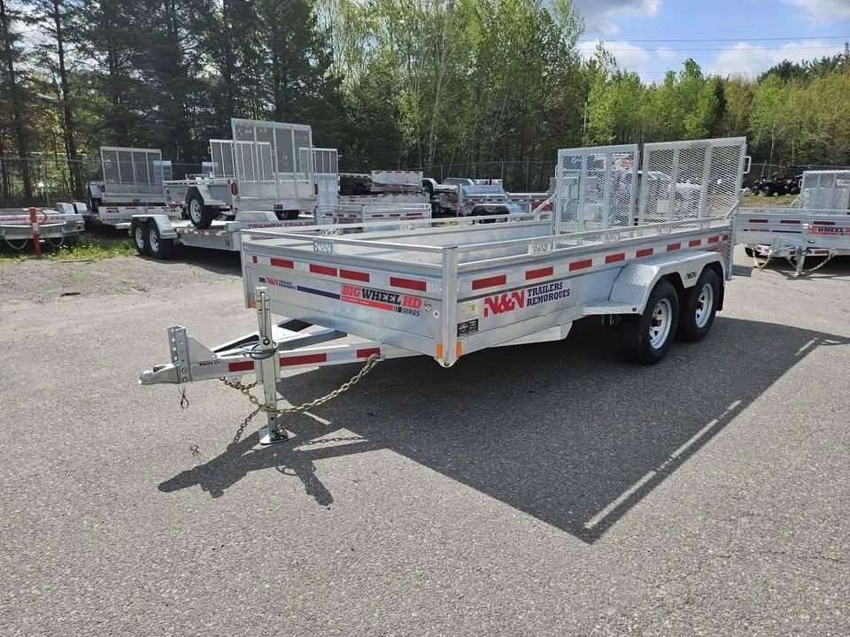 N&n Trailers Bigwheel 7' X 14' 2026 alt
