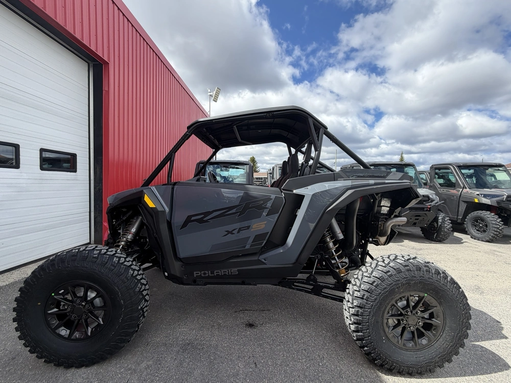 2026 Polaris Rzr Xp S 1000 Ulitmate Gray alt