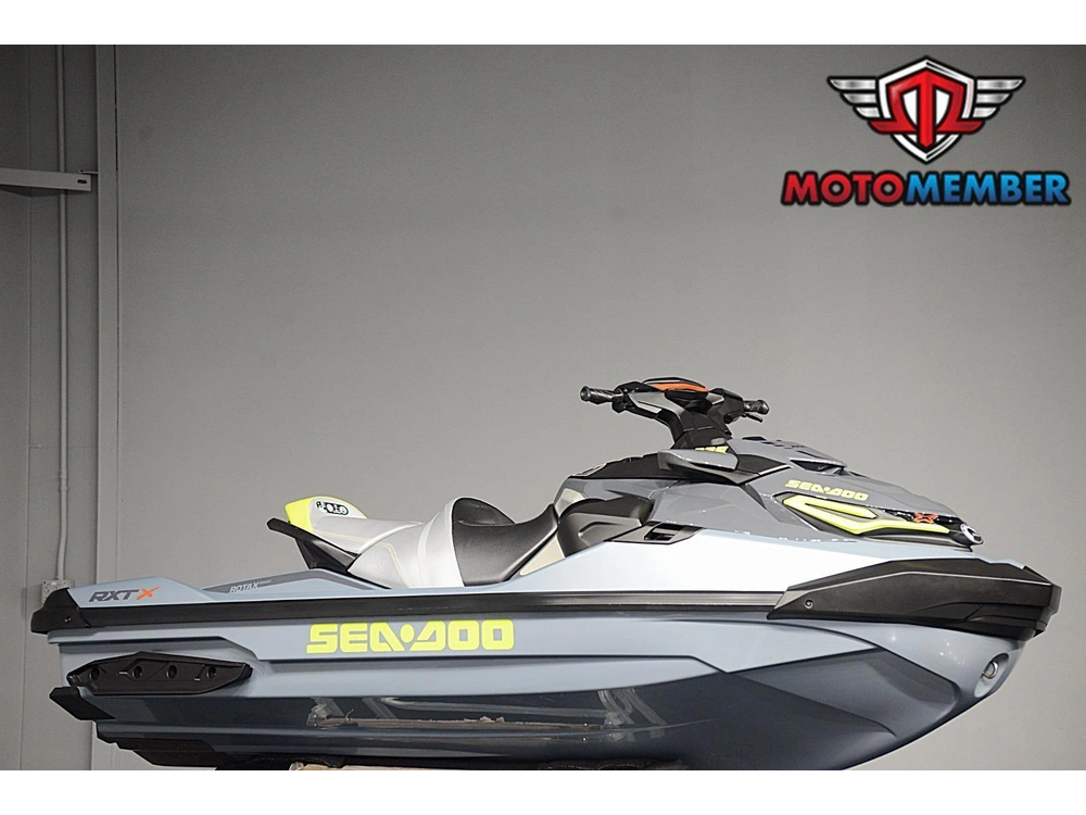 2024 Sea-doo Rxt-x™ 325 Ice Metal / Manta Green alt