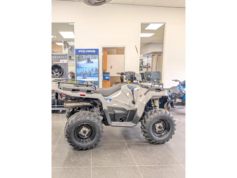 Polaris SPORTSMAN 570 EPS GHOST GRAY | 🏞️ Comparable Can-Am Outlander & Kodiak 🏞️ 2026