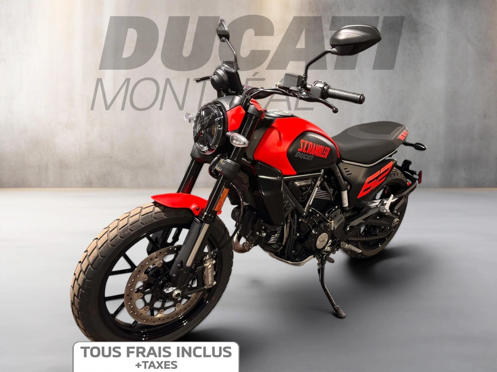 2024 Ducati Scrambler 800 Full Throttle alt