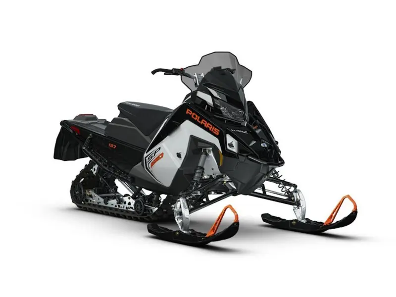 Polaris 650 INDY SP 137 White Lightning / Gloss Black / Orange Burst 2027