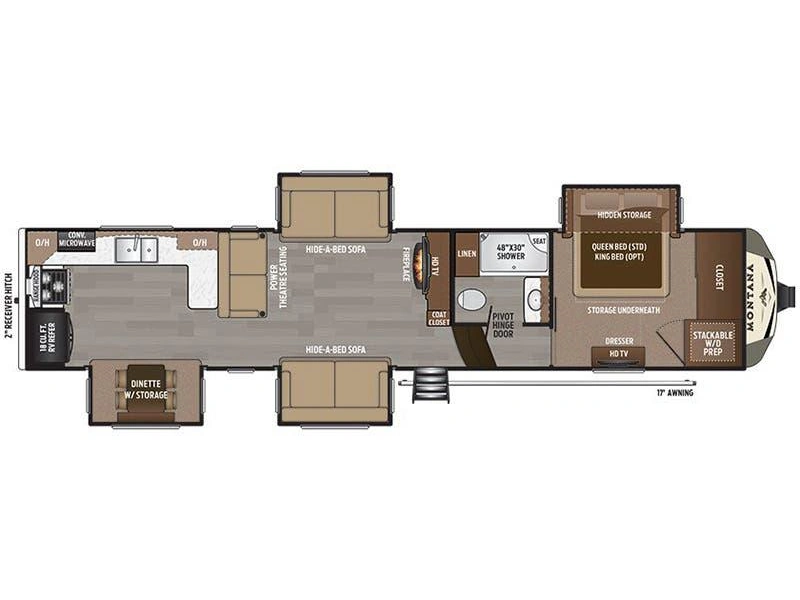 Keystone Rv Montana 3700lk 2019 alt