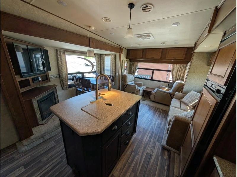 Highland Ridge Rv Open Range 318rls 2016 alt