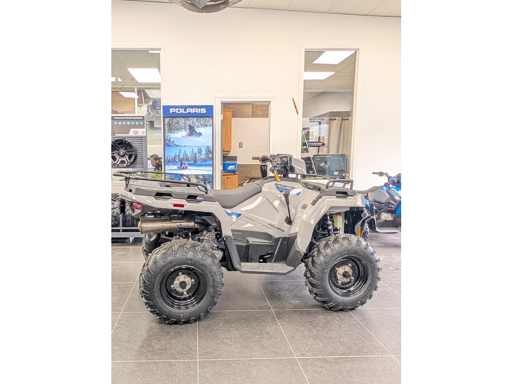 Polaris Sportsman 570 Eps Ghost Gray | 🏞️ Comparable Can-am Outlander & Kodiak 🏞️ 2026 alt
