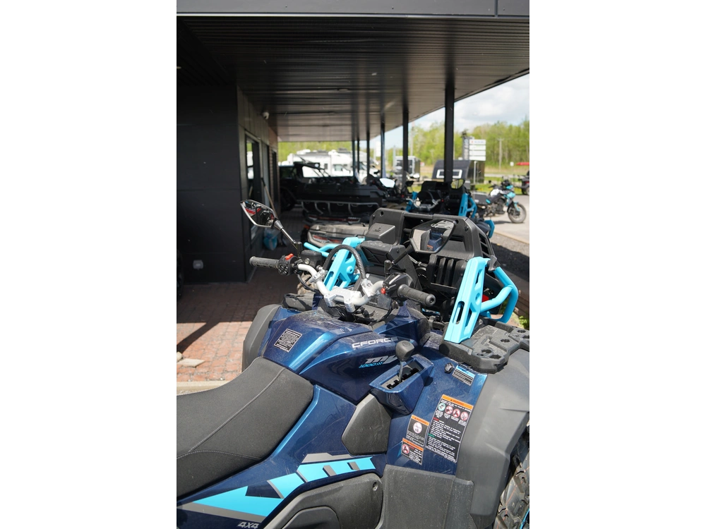 Cfmoto Cforce 1000mv Bleu 2026 alt