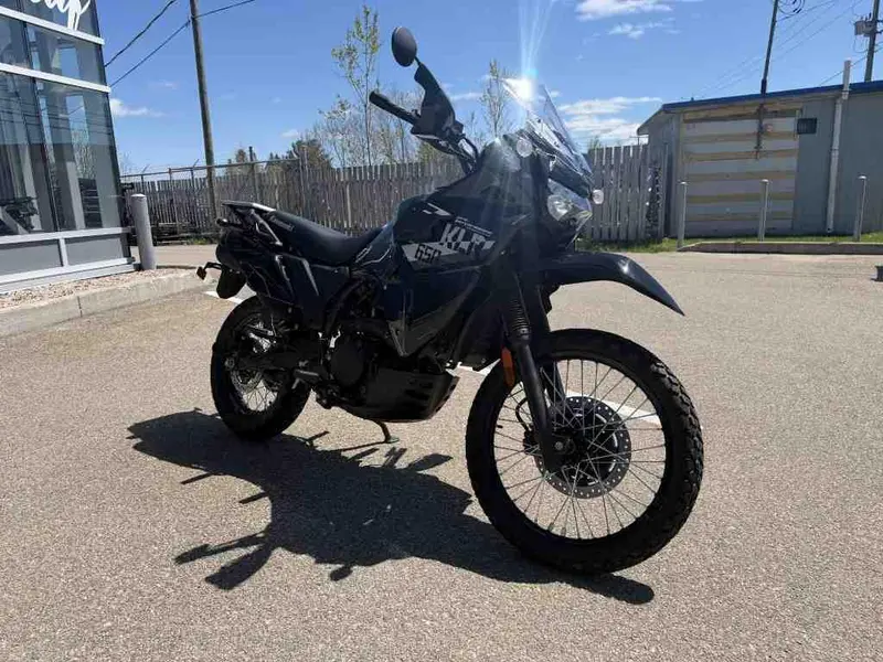 2026 Kawasaki KLR650 S thumbnail 4