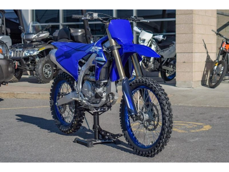 2025 Yamaha Yz450f alt