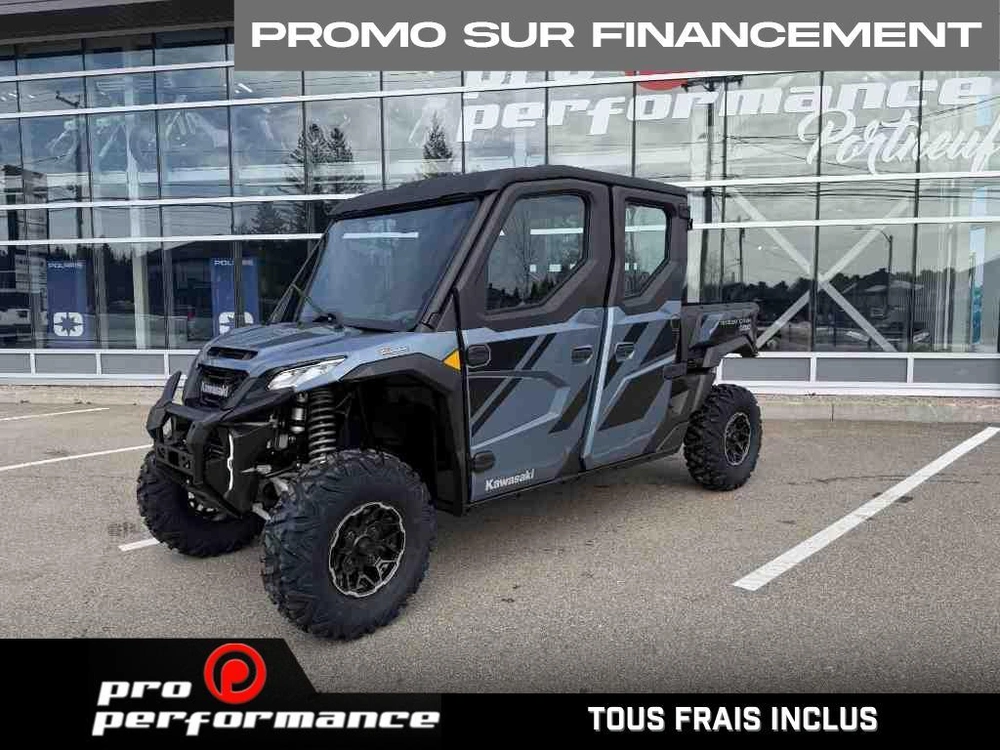 Kawasaki Ridge Crew Hvac 2026 alt