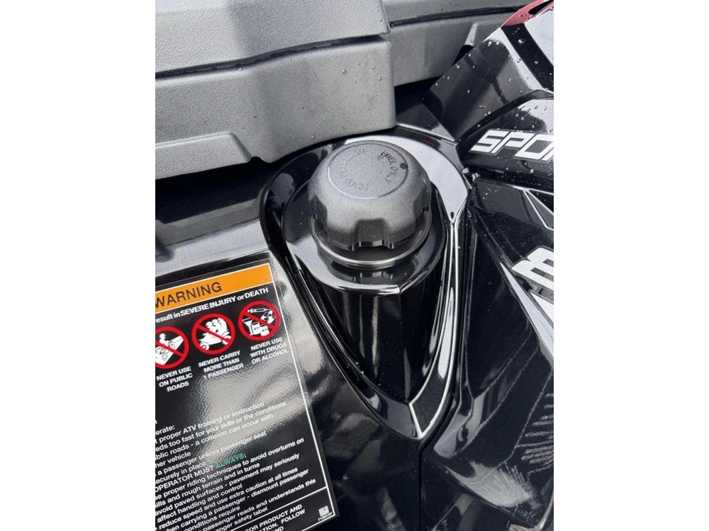 2026 Polaris Sportsman Touring 850 Premium Onyx Black alt