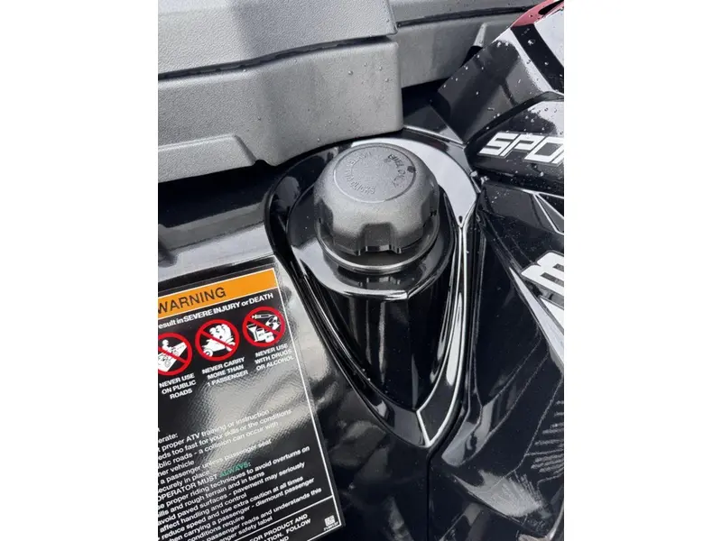 2026 Polaris Sportsman Touring 850 Premium Onyx Black thumbnail 9