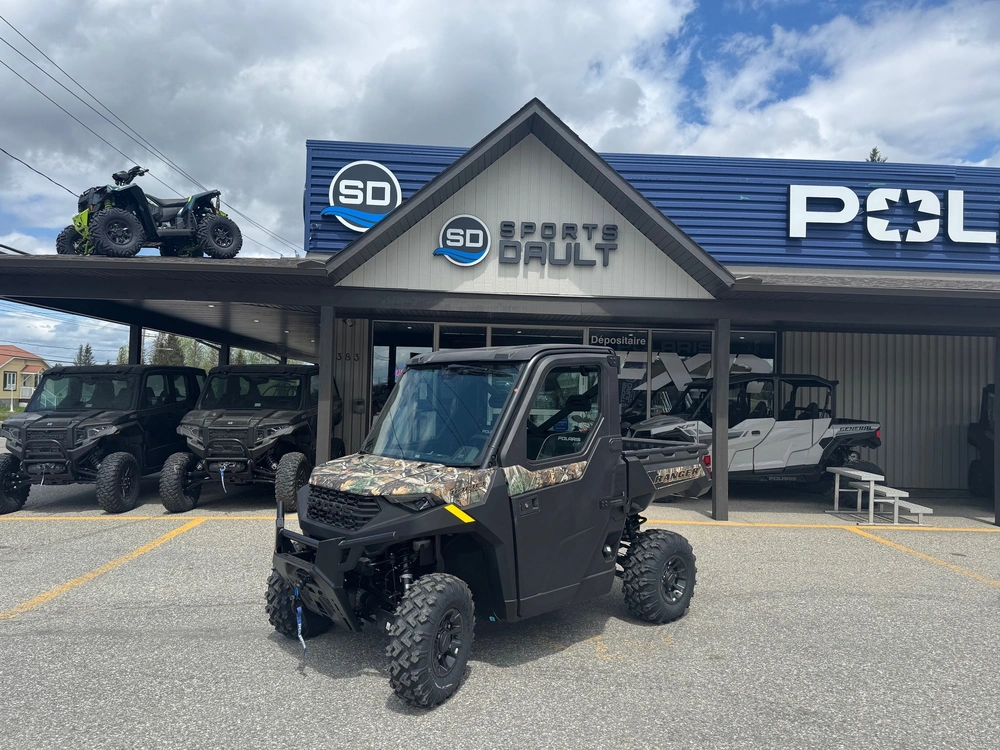 2026 Polaris Ranger 1000 Cab - Polaris Pursuit Camo alt