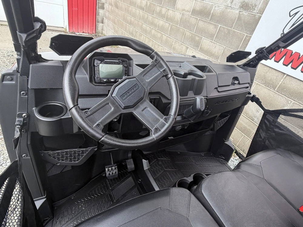 2025 Polaris Ranger 1000 Premium Gray alt