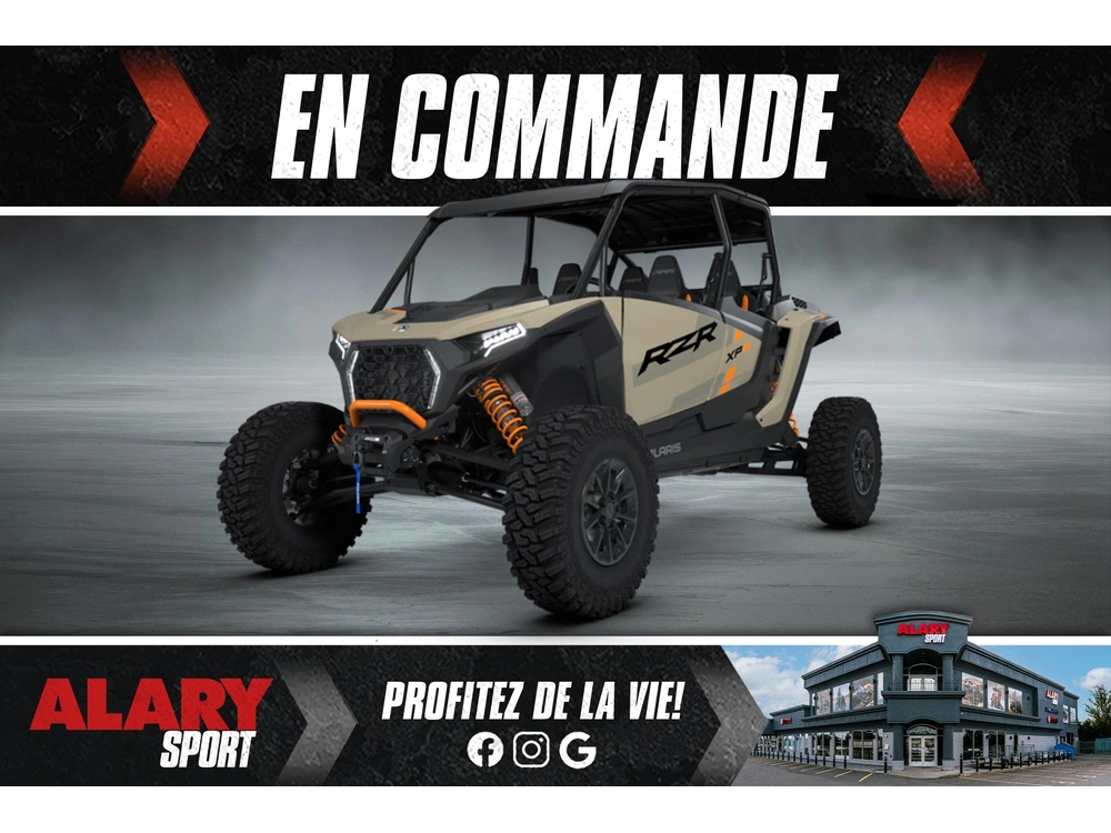 2026 Polaris Rzr Xp 4 1000 Ultimate alt