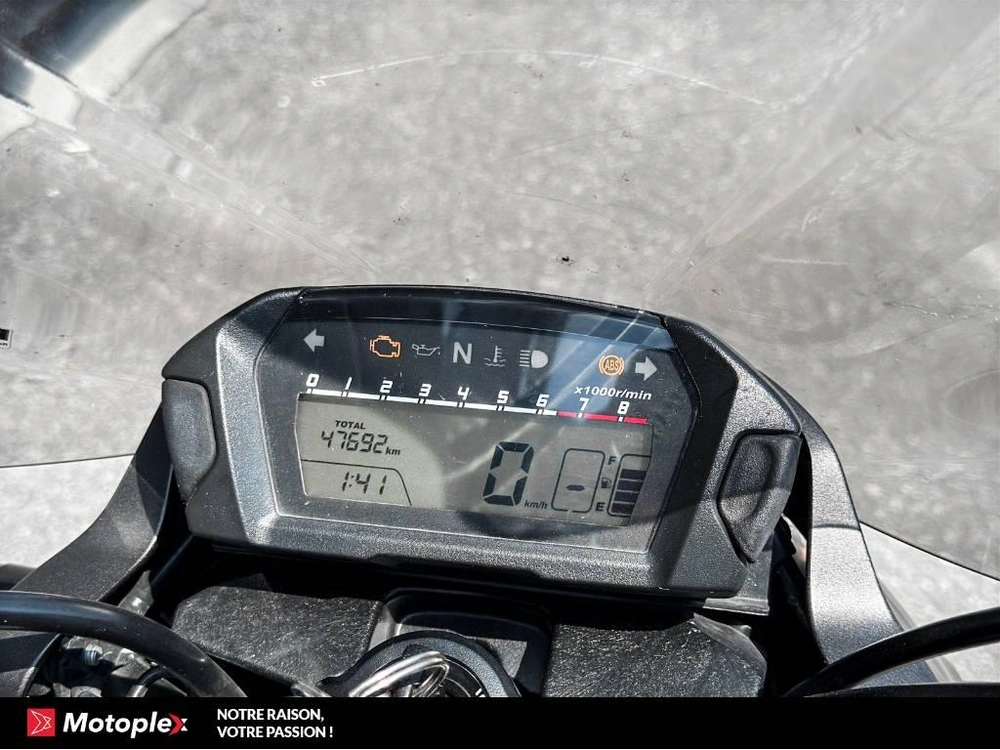 Honda Nc750s Abs 2014 alt