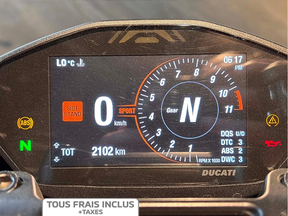 Ducati Hypermotard 950 Sp 2025 alt