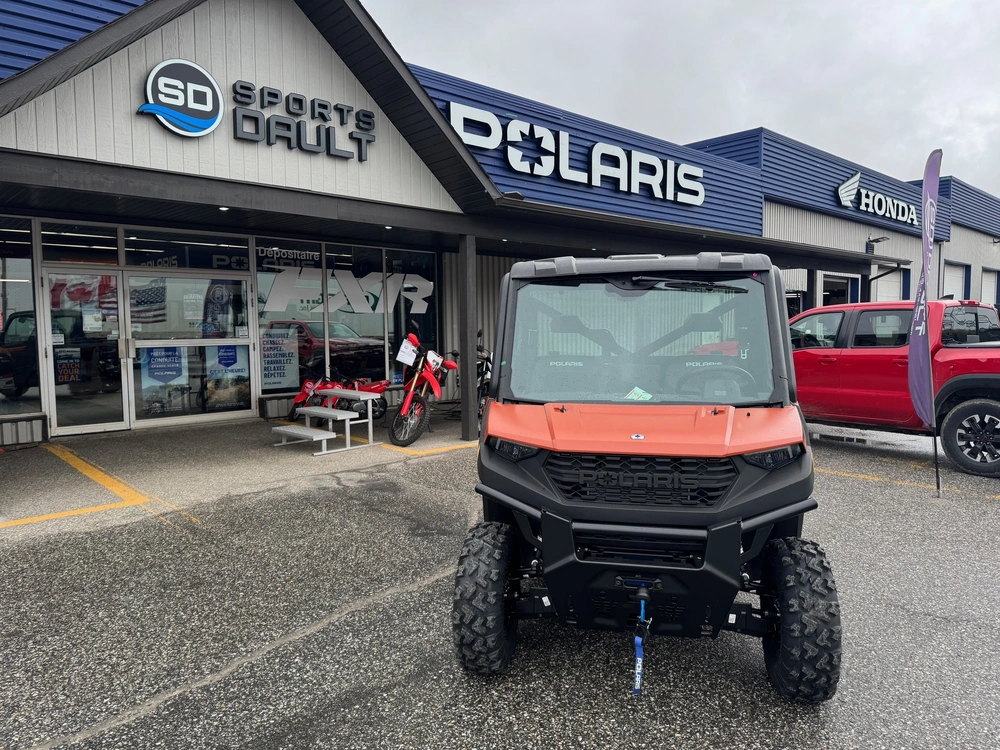 2026 Polaris Ranger 1000 Cab - Rover Rust alt