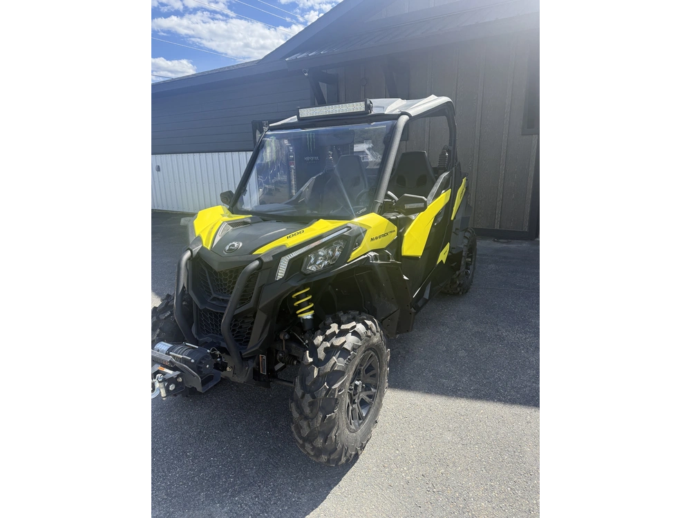 2018 Can-am Maverick Trail Dps 1000 alt