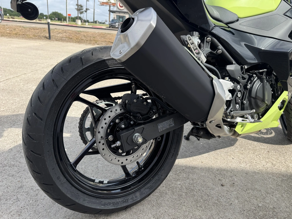 2026 Kawasaki Ninja 500 Abs alt