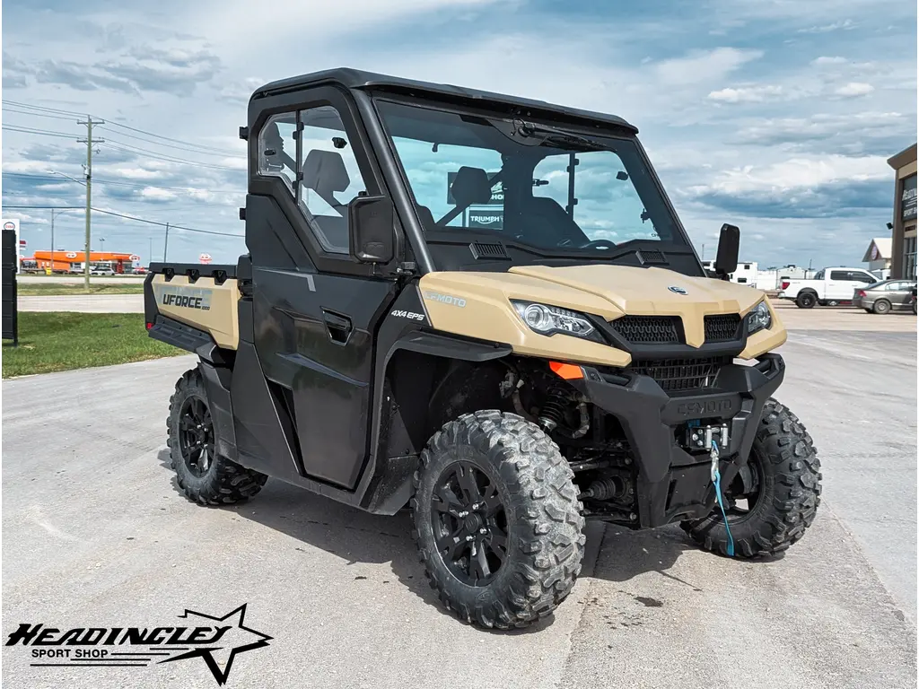 2024 CFMOTO UFORCE 1000 EPS // Desert Tan