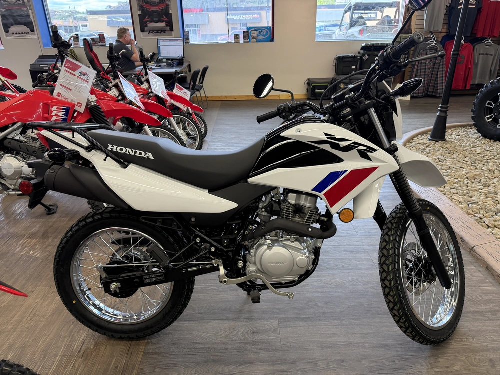 2025 Honda Xr150l alt