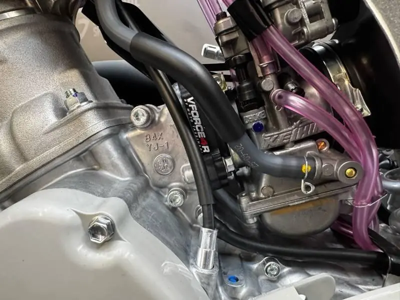 Yamaha YZ125 2026