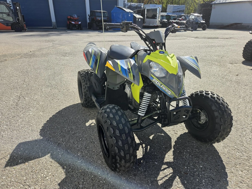 2021 Polaris Outlaw 90 Vtt Enfant 🎯 Vtt Enfant Impeccable Sécuritaire Débutant Quad Junior Fiable Facile Contrôle 🟢 alt