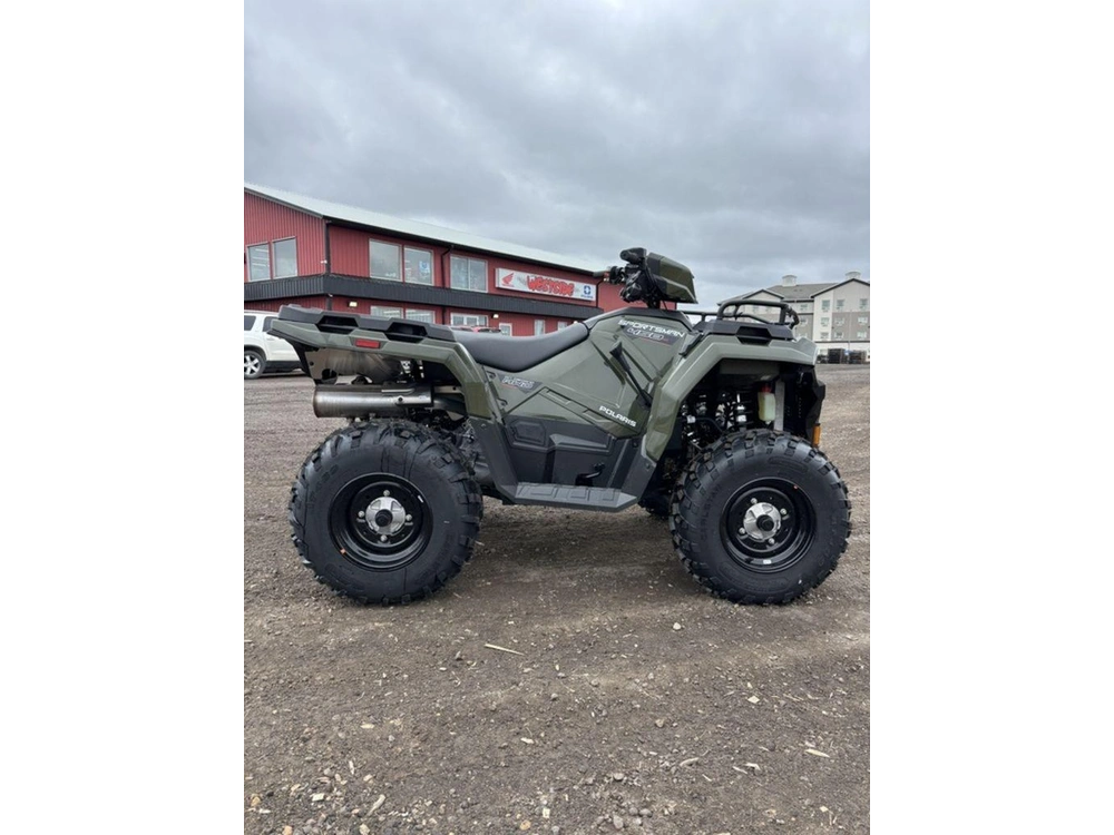 2026 Polaris Sportsman 450 H.o. Sage Green alt
