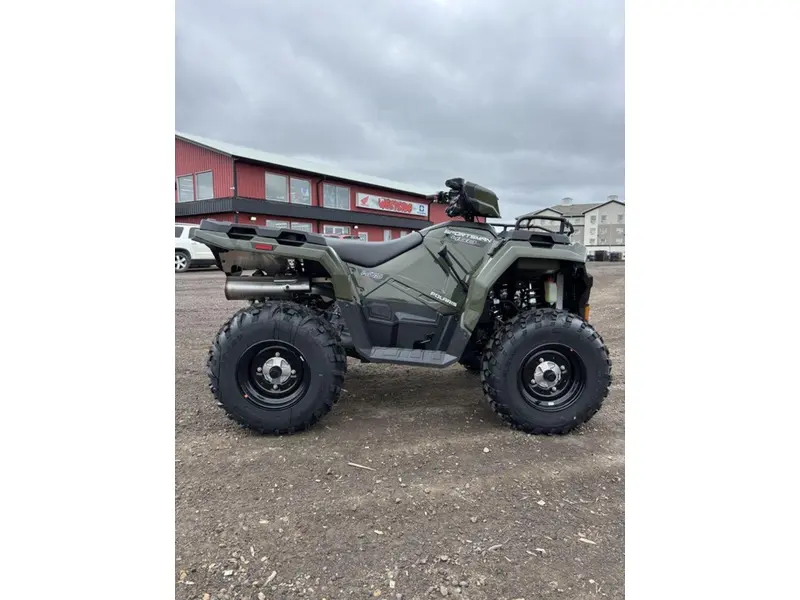 2026 Polaris Sportsman 450 H.O.  Sage Green thumbnail 3