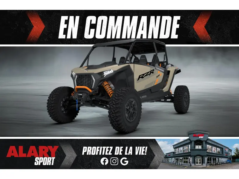 2026 Polaris RZR XP S 4 1000 ULTIMATE