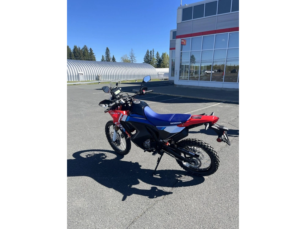 2026 Honda Crf300lrat Rally alt