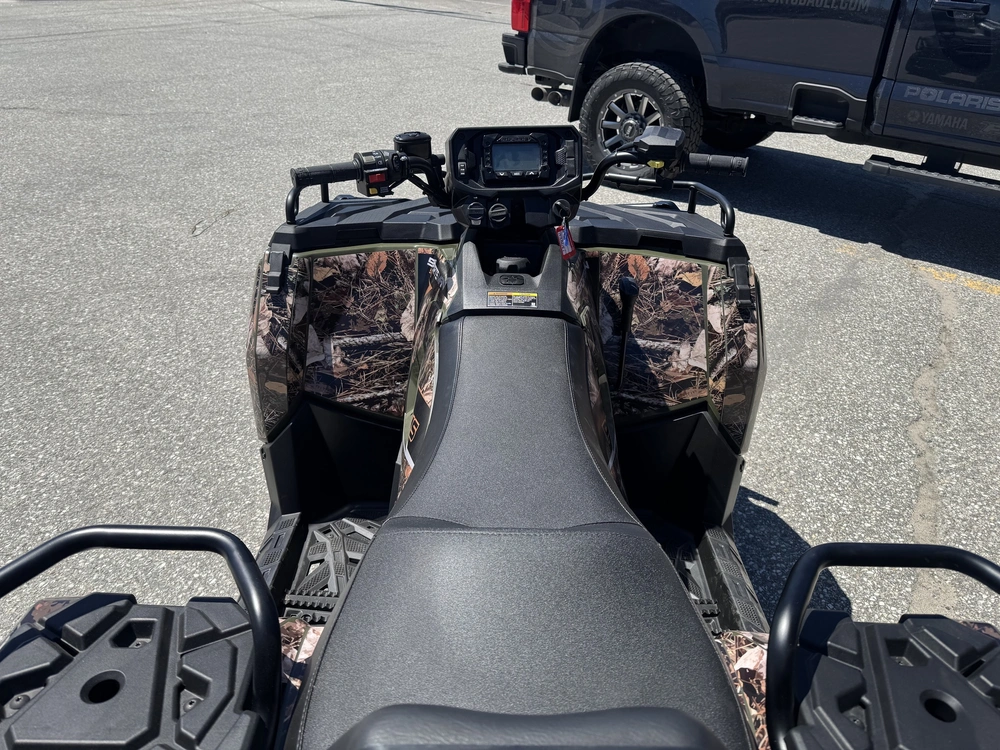 Polaris Sportsman 6x6 570 Sage Green 2026 alt