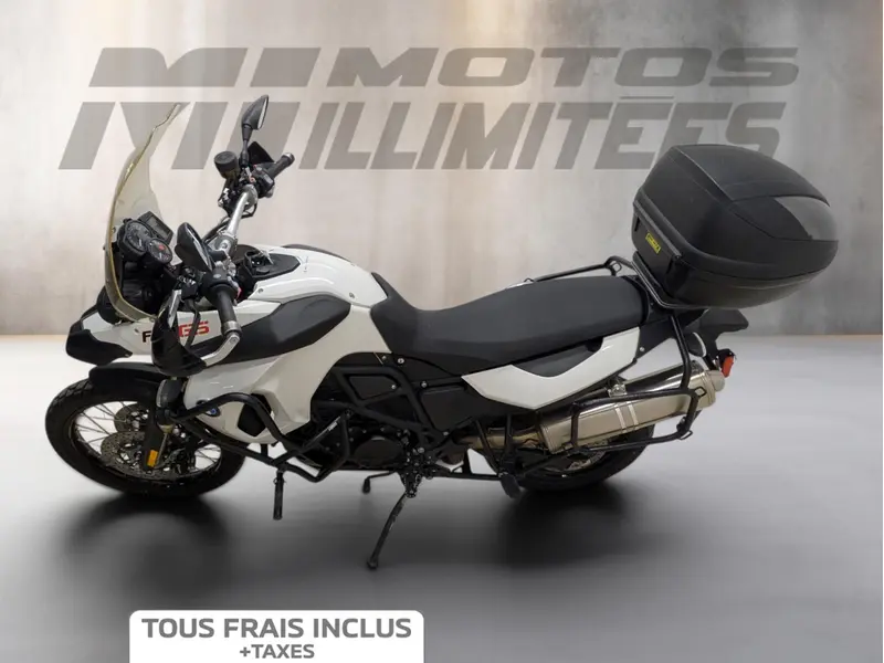2011 BMW F800GS ABS thumbnail 6