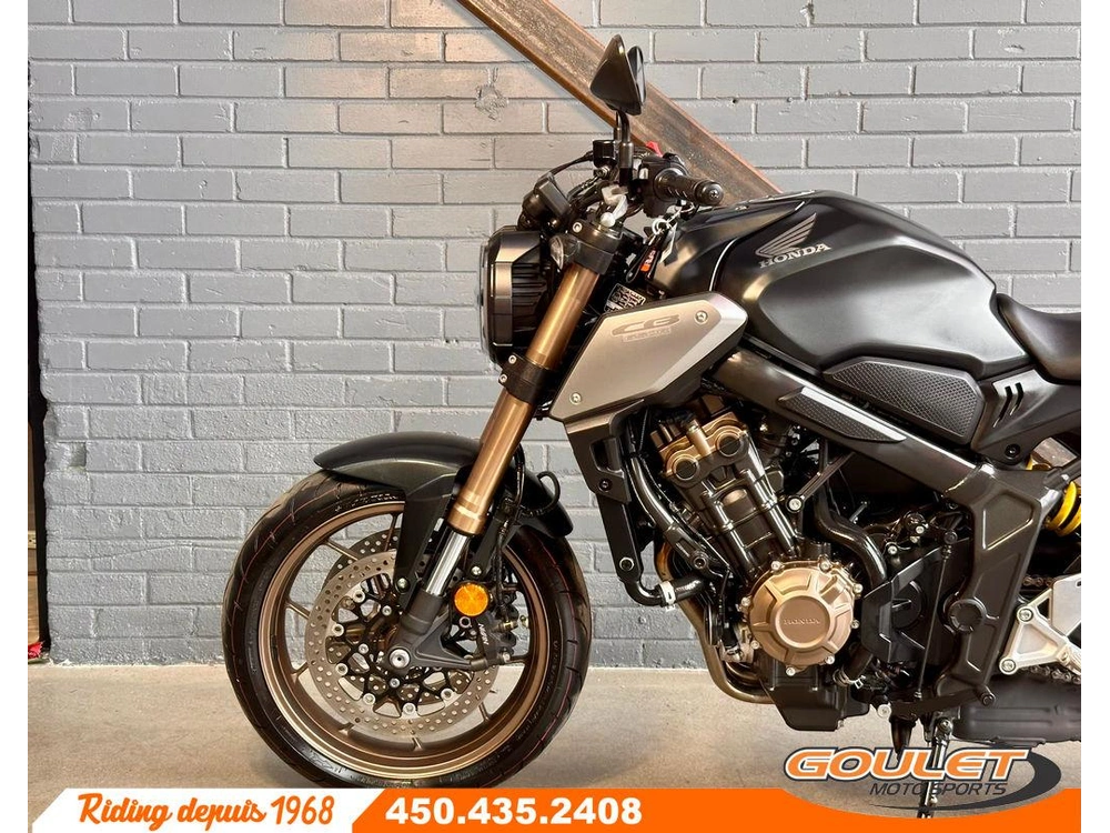 Honda Cb 650r 2022 alt