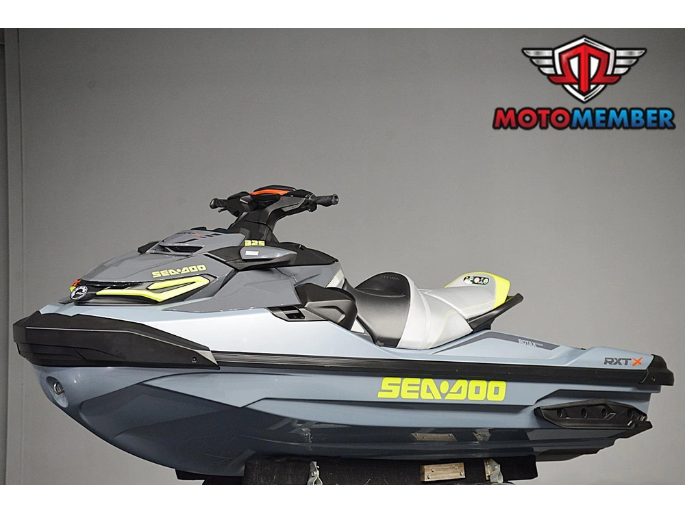 2024 Sea-doo Rxt-x™ 325 Ice Metal / Manta Green alt