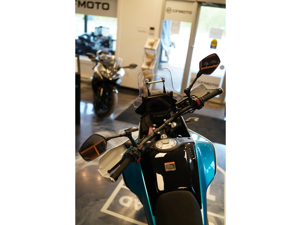 Cfmoto Ibex 450 Bleu 2026 alt