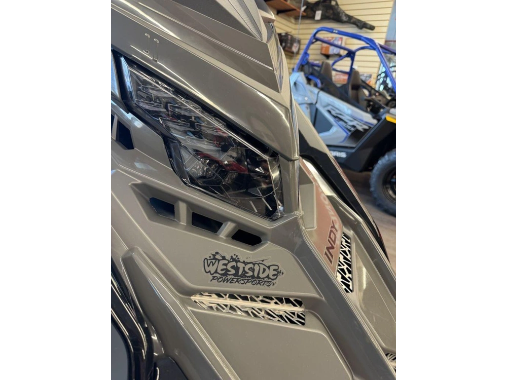 2025 Polaris 850 Indy Xcr 136 Shadow Gray / Gloss Black alt