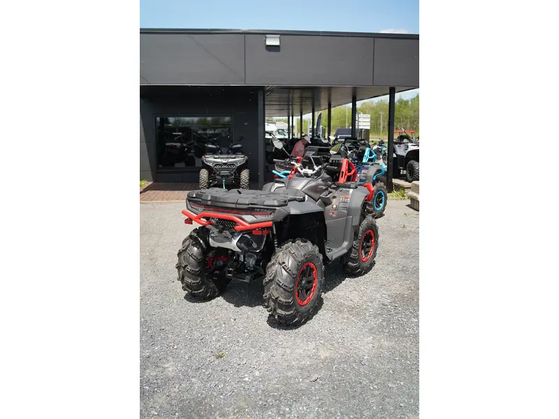 2026 CFMOTO CFORCE 1000MV GRIS