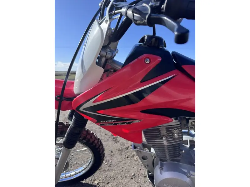 2008 Honda CRF80F thumbnail 8
