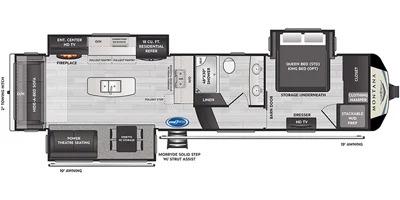 2022 Keystone RV Montana thumbnail 27
