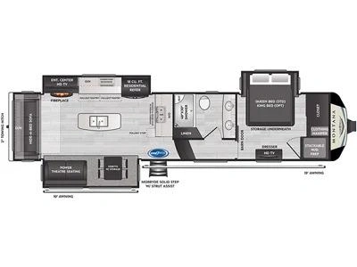 Keystone Rv Montana 3231ck 2022 alt