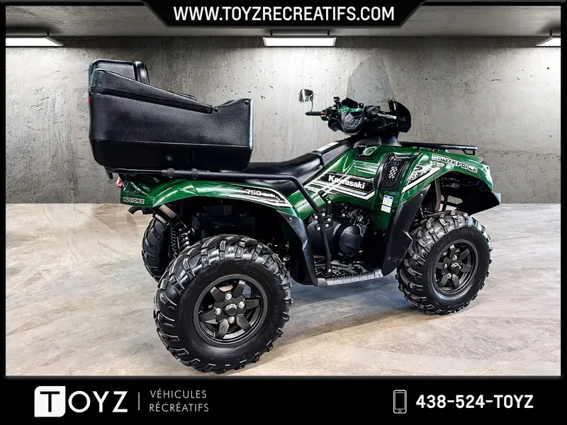 2016 Kawasaki BRUTE FORCE 750 BIEN ÉQUIPÉ ! thumbnail 3
